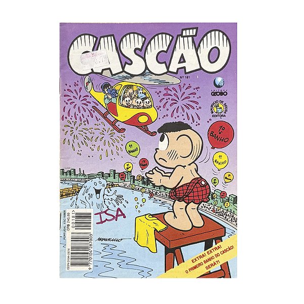Cascão - Nº 181