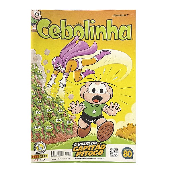 Cebolinha: A volta do Capitão Pitoco - Nº 4