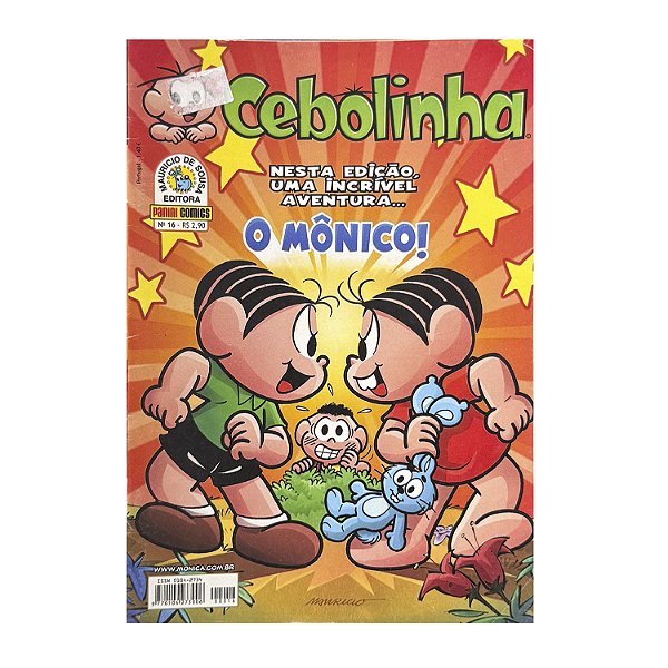 Cebolinha: O Mônico! - Nº 16