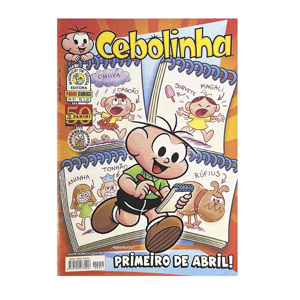 Cebolinha: Primeiro de Abril! - Nº 51