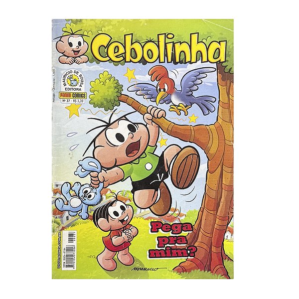 Cebolinha: Pega pra mim? - Nº 37