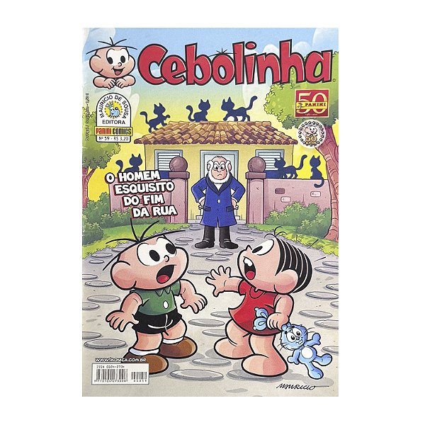 Cebolinha: O homem esquisito do fim da rua - Nº 59