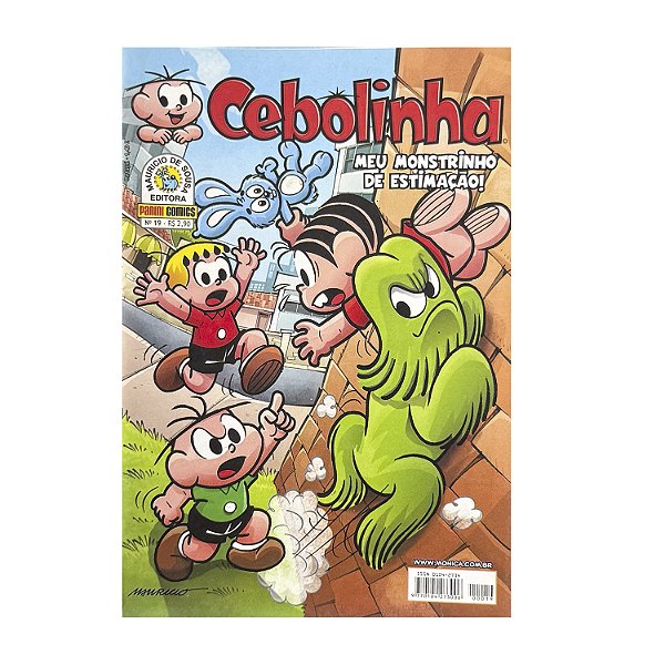 Cebolinha: Meu monstrinho de estimação - Nº 19