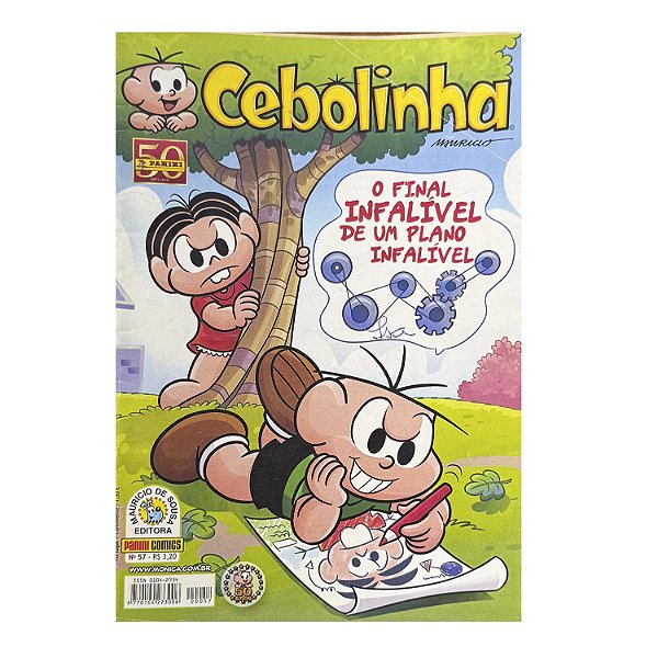 Cebolinha: O final de um plano infalível - Nº 57