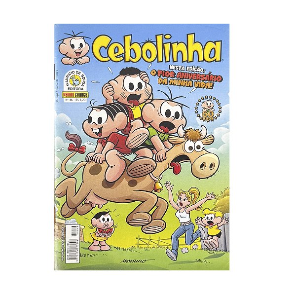 Cebolinha: O pior aniversário da minha vida! - Nº 46