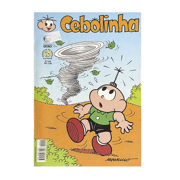 Cebolinha - Nº 242
