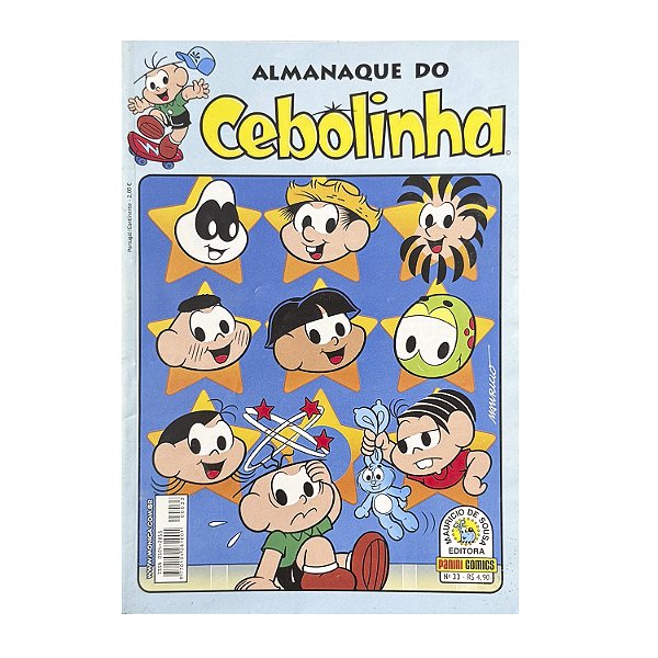 Almanaque do Cebolinha - Nº 33