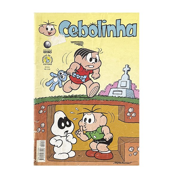 Cebolinha - Nº 216