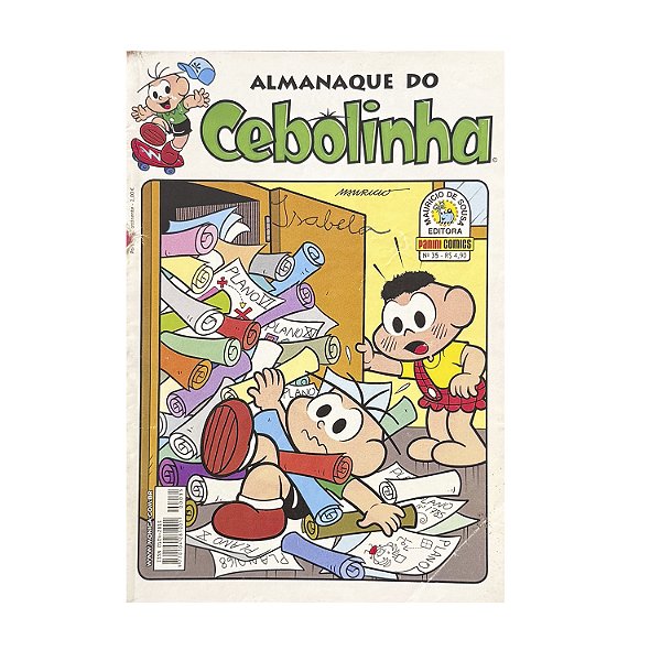 Almanaque do Cebolinha - Nº 35