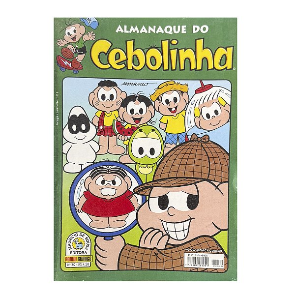 Almanaque do Cebolinha - Nº 20