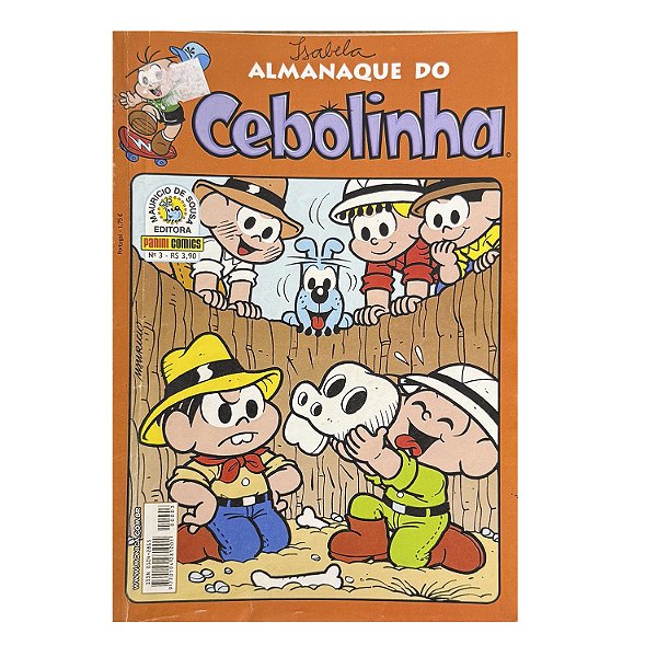 Almanaque do Cebolinha - Nº 3