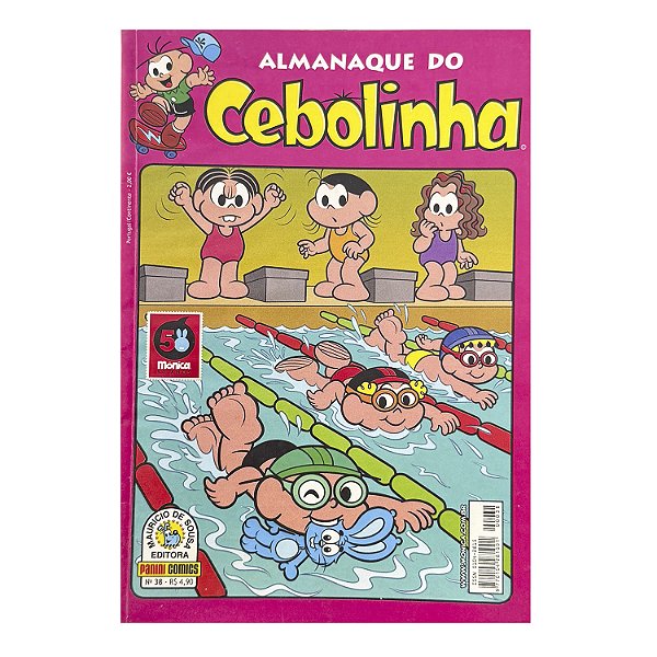 Almanaque do Cebolinha - Nº 38