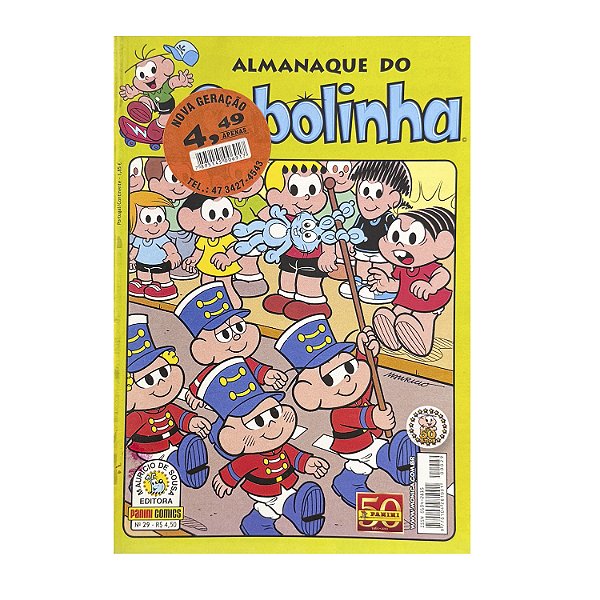 Almanaque do Cebolinha - Nº 29