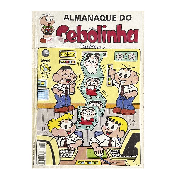 Almanaque do Cebolinha - Nº 92