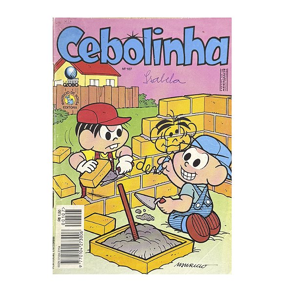 Cebolinha - Nº 107