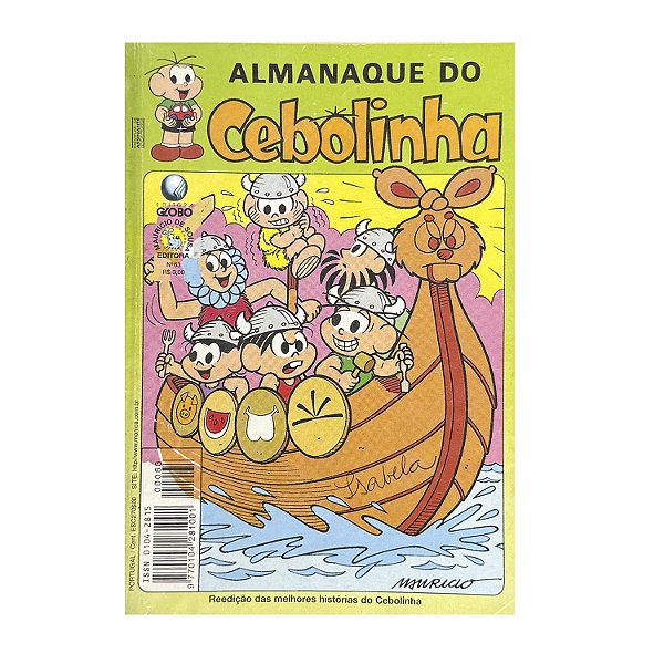 Almanaque do Cebolinha - Nº 63