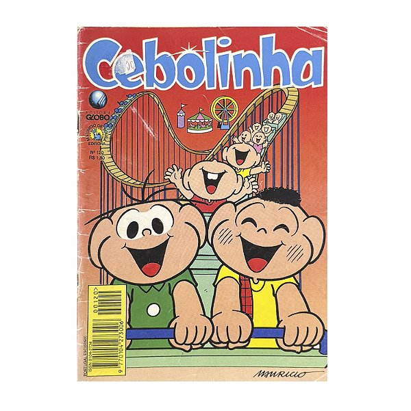 Cebolinha - Nº 120