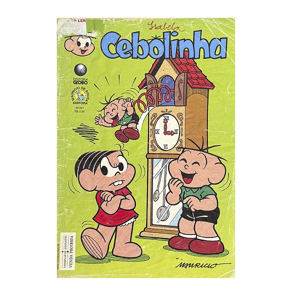 Cebolinha - Nº 227