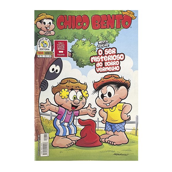 Chico Bento: O ser misterioso do gorro vermelho - Nº 72