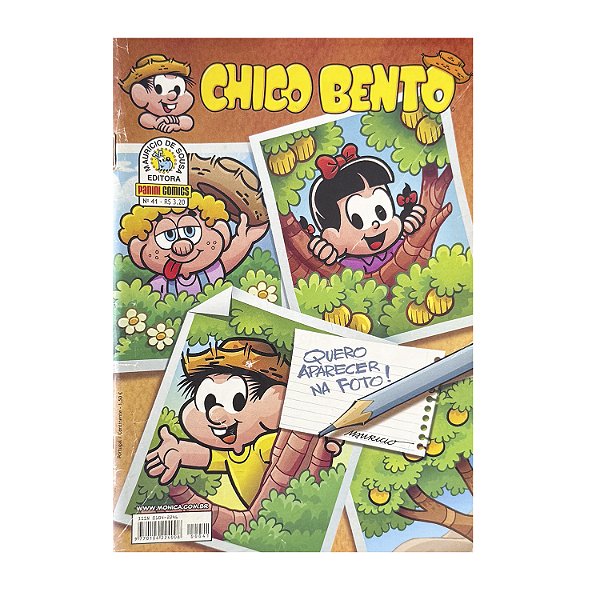 Chico Bento: Quero aparecer na foto! - Nº 41