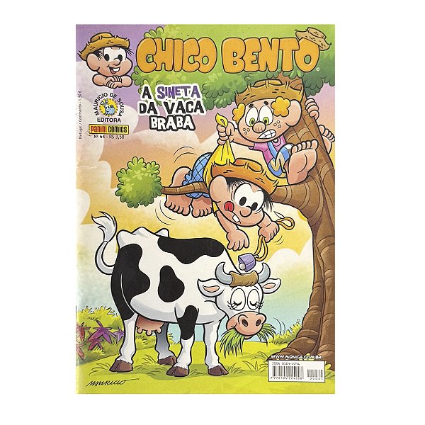 Chico Bento: A sineta da vaca braba - Nº 64