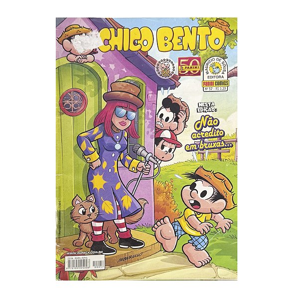 Chico Bento: Não acredito em bruxas - Nº 57