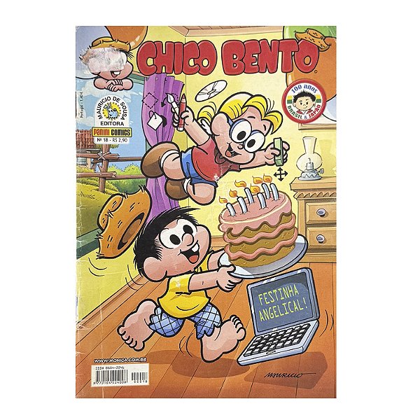 Chico Bento: Festinha Anglical - Nº 18