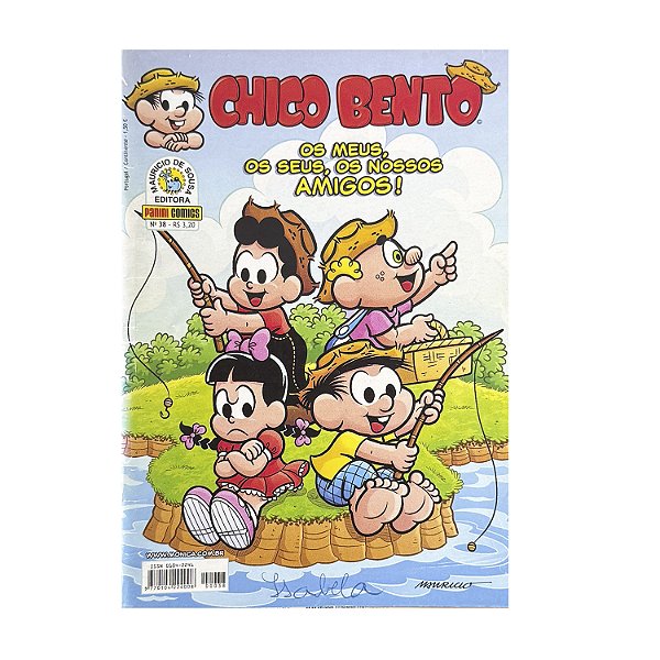 Chico Bento: os meus, os seus, os nossos amigos! - Nº 38
