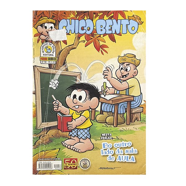 Chico Bento: Do outro lado da sala de aula - Nº 58