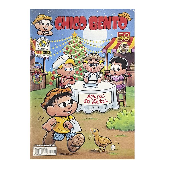 Chico Bento: Apuros de natal - Nº 60
