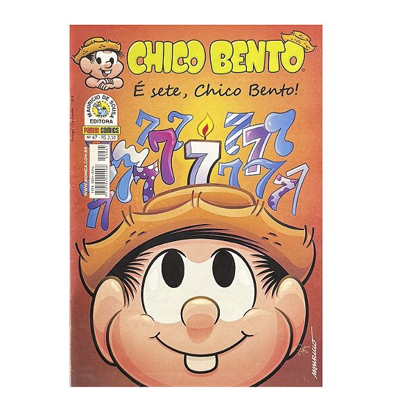Chico Bento: É sete, Chico Bento - Nº 67