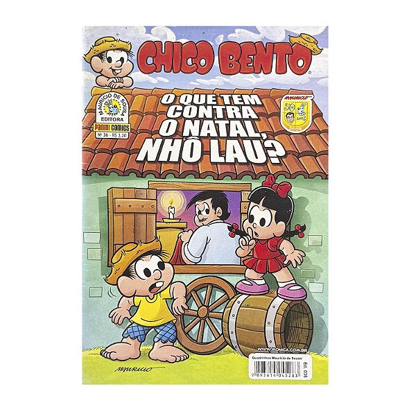 Chico Bento: O que tem contra o Natal Nhô Lau? - Nº 36
