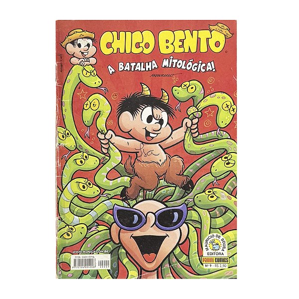 Chico Bento: A batalha mitológica! - Nº 9