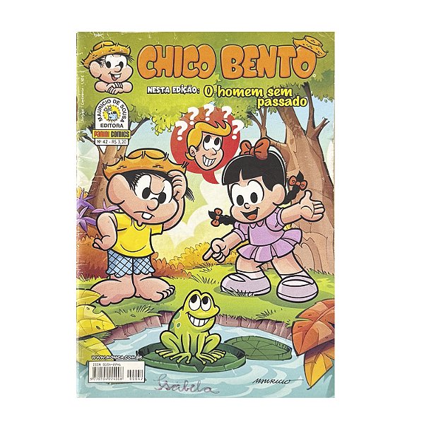 Chico Bento: O homem sem passado - Nº 42