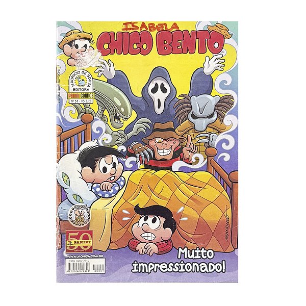 Chico Bento: Muito impressionado! - Nº 51