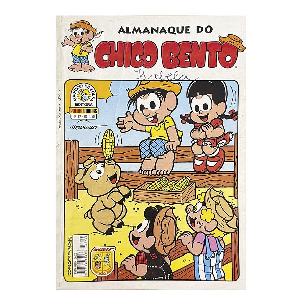 Almanaque Chico Bento - Nº 17