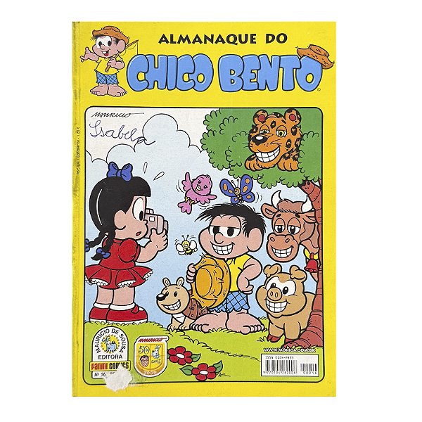 Almanaque Chico Bento - Nº 16