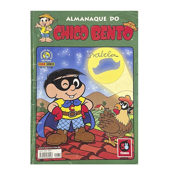 Almanaque Chico Bento - Nº 39