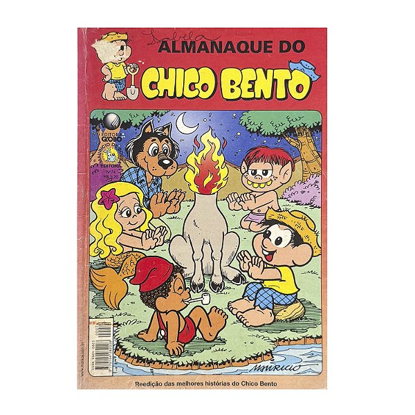 Almanaque Chico Bento - Nº 74