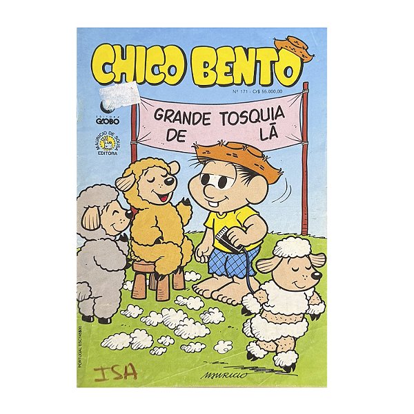 Chico Bento: Grande Tosquia de Lã - Nº 171