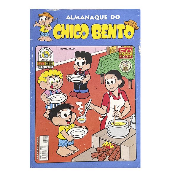 Almanaque Chico Bento - Nº 30