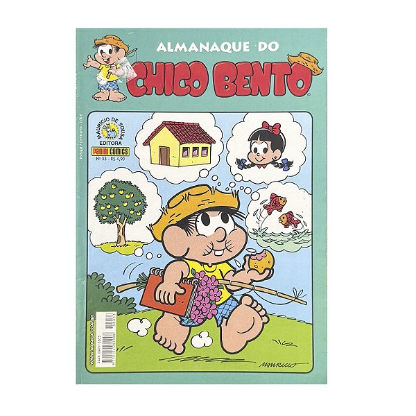 Almanaque Chico Bento - Nº 33