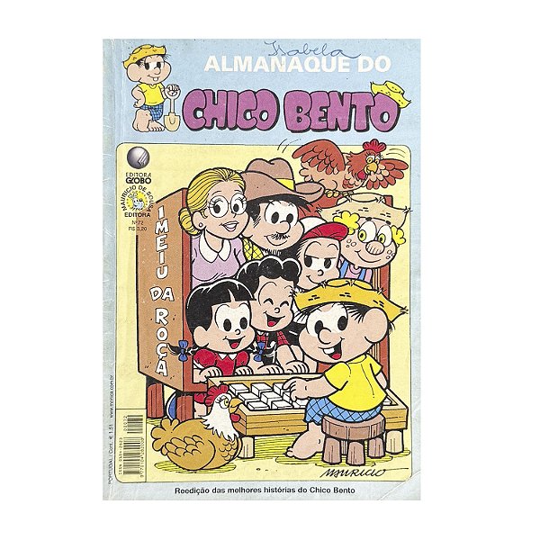 Almanaque Chico Bento - Nº 72
