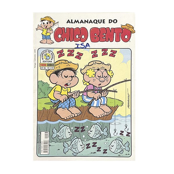 Almanaque Chico Bento - Nº 36