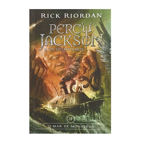 Percy Jackson E Os Olimpianos: O Mar De Monstros - Livro 2 - Rick Riordan