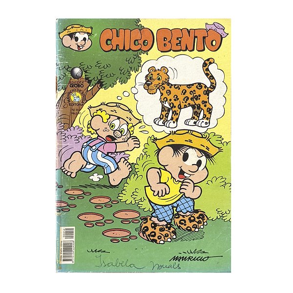 Chico Bento - Nº 454