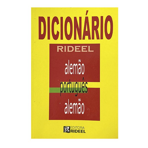 Dicionário Rideel Alemão/Português