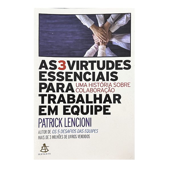 As 3 Virtudes Essenciais Para Trabalhar Em Qualquer Equipe - Patrick Lencion