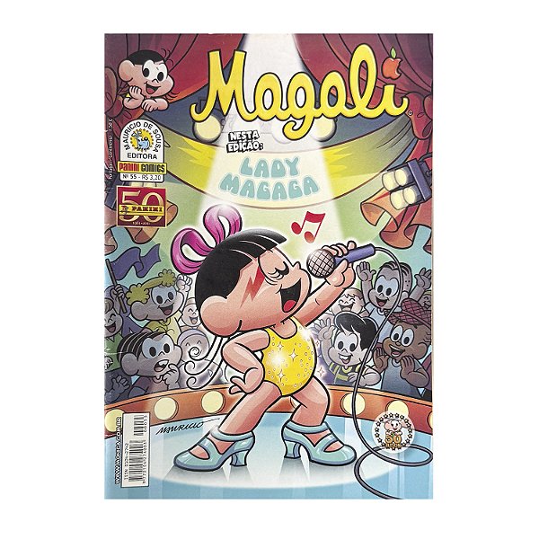 Magali: Lady Magaga - Nº 55