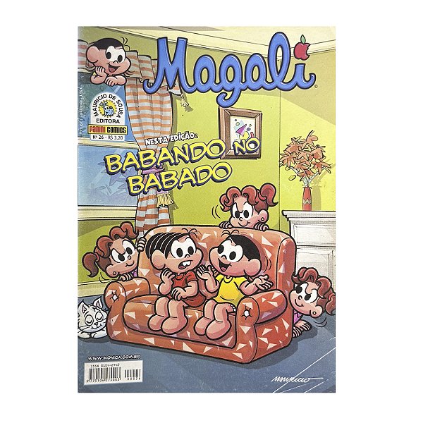 Magali: Babando no babado - Nº 26